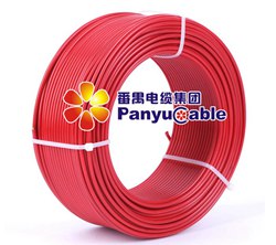 國(guó)標(biāo)銅芯單芯BV電線,番禺電纜純銅電線