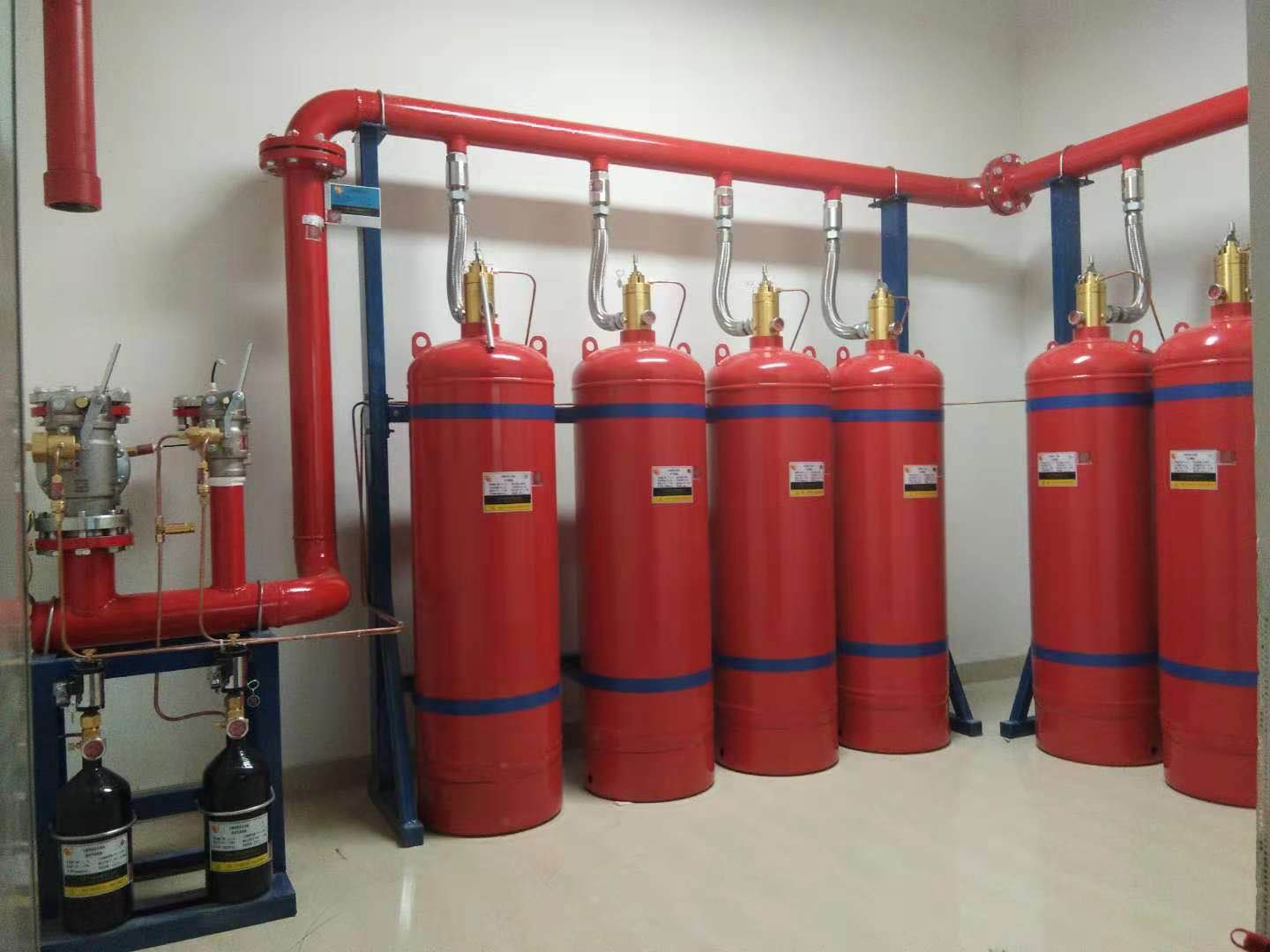 氣體滅火消防檢測的五個具體內容!