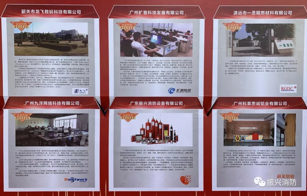 廣東振興消防成為廣東省首批“高成長板”掛牌企業!