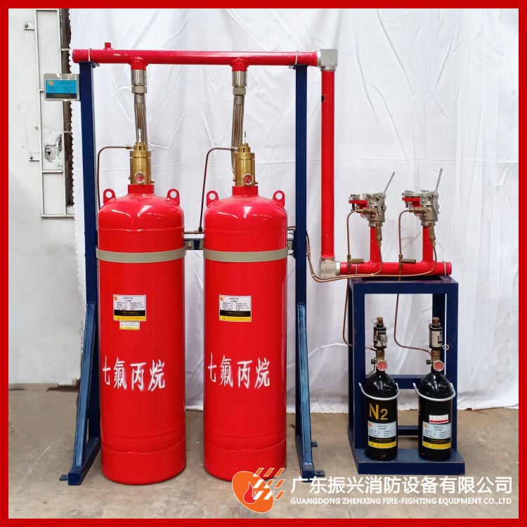管網式七氟丙烷滅火系統(tǒng)